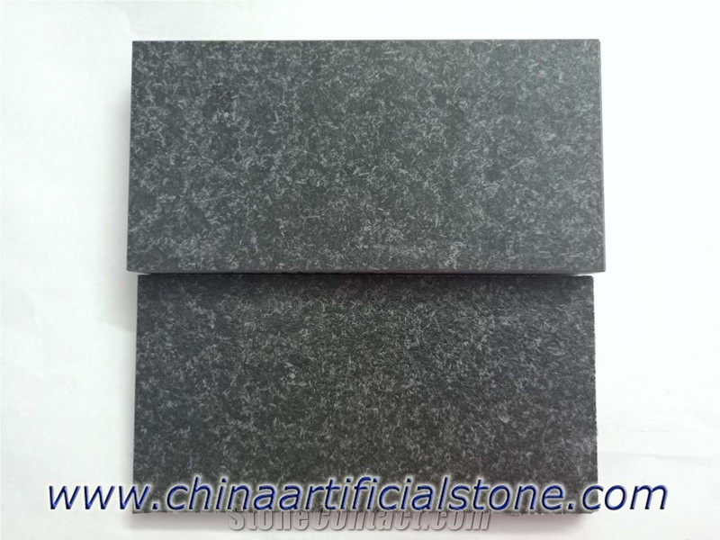 G684 Black Basalt Look Outdoor Porcelain Pavers
