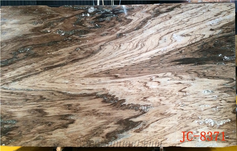 Blue Gold Sand Marble Slabs and Tiles