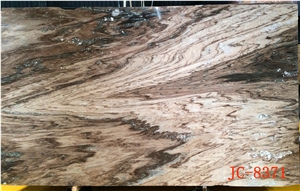 Blue Gold Sand Marble Slabs and Tiles