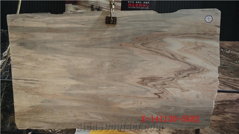 Blue Gold Sand Marble Slabs and Tiles