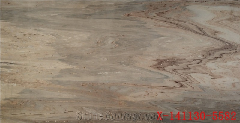 Blue Gold Sand Marble Slabs and Tiles