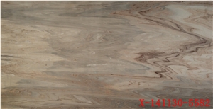 Blue Gold Sand Marble Slabs and Tiles