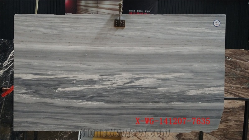 Blue Gold Sand Marble Slabs and Tiles