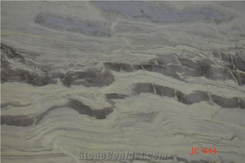 Blue Milky Way Marble Slabs and Tiles