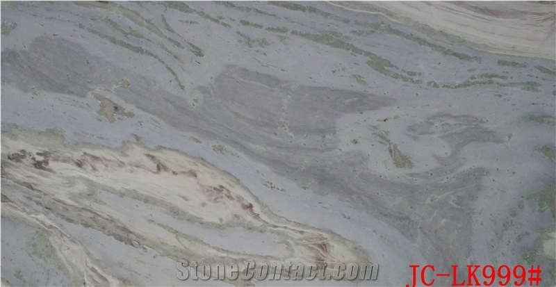 Blue Milky Way Marble Slabs and Tiles