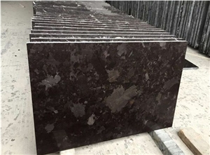 Antique Angola Brown Granite Tiles, Floor Cover