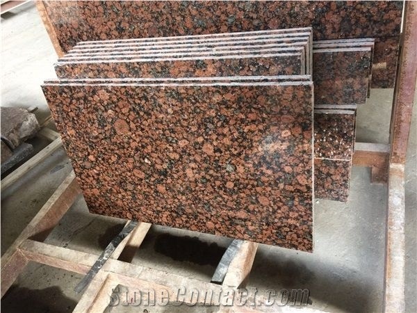 Baltic Brown Granite Polished Tiles Wall Cladding