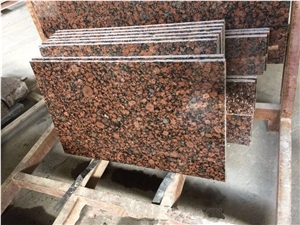 Baltic Brown Granite Polished Tiles Wall Cladding Baltic Brown Granite Polished Tiles Wall Cladding