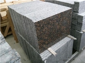 Baltic Brown Granite Polished Tiles Wall Cladding