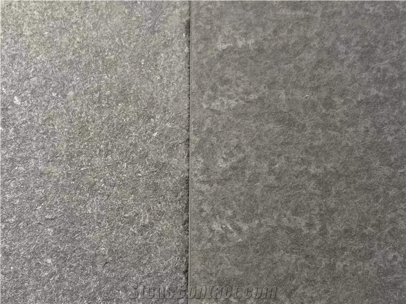Brushed New G684 Basalt Floor Tile from Vietnam