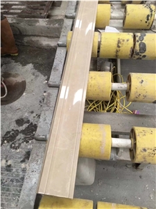 Burdur Beige Marble Wall Lines,Interior Molding