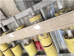 Burdur Beige Marble Wall Lines,Interior Molding
