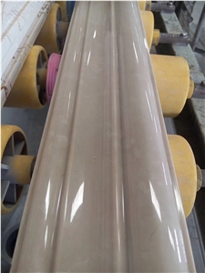 Burdur Beige Marble Wall Lines,Interior Molding