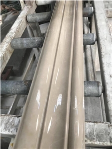 Burdur Beige Marble Wall Lines,Interior Molding