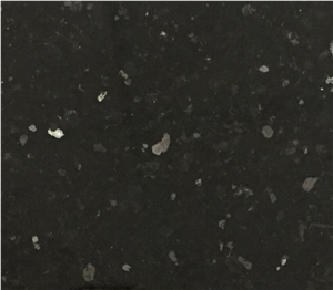 China Black Galaxy Granite Lozenge 3d Cnc Wall Panel