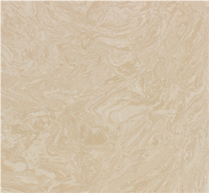 China Botticino Beige Artificial Marble Engineered