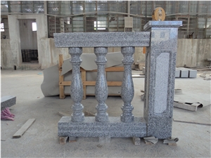 China Grey Granite Stair Balustrade & Hand Railing