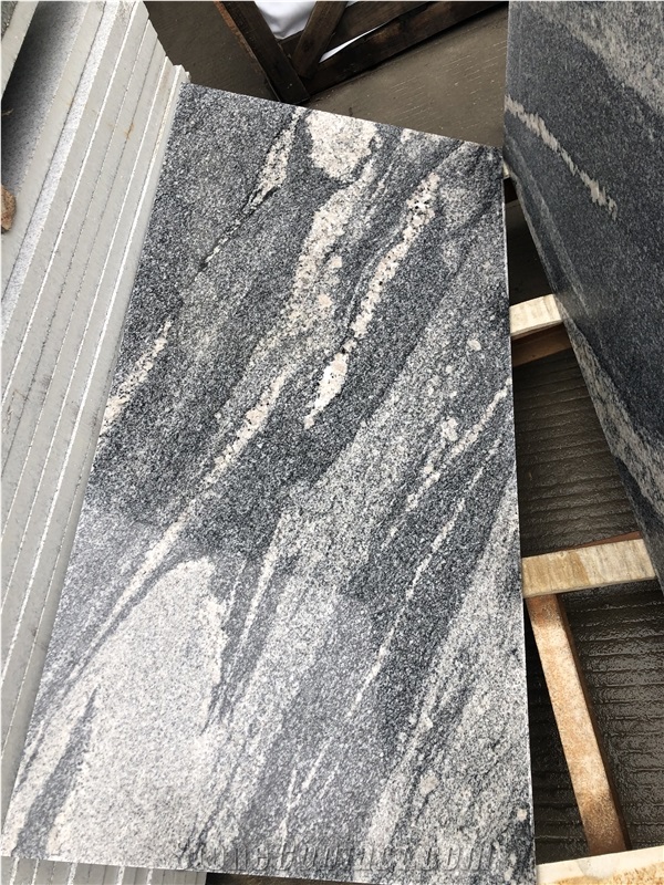 China Juparana Grey Wave Granite Window Sills