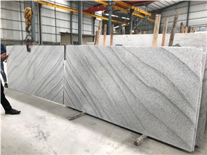 China New Viscont White Granite Wall Slab Bookmatch China New Viscont White Granite Wall Slab Bookmatch