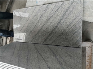 China New Viscont White Granite Wall Slab Bookmatch