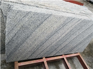China New Viscont White Granite Wall Slab Bookmatch