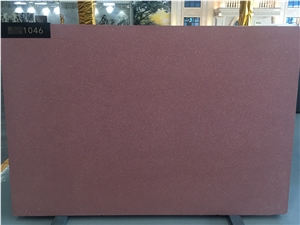China Red Cement Terrazzo Tile Mix White Chips