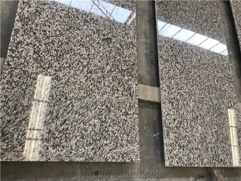 China Tiger Skin Red Granite Bullnose Countertop for Kitchen