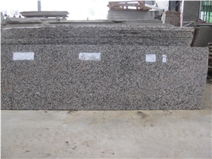 China Tiger Skin Red Granite Bullnose Countertop for Kitchen
