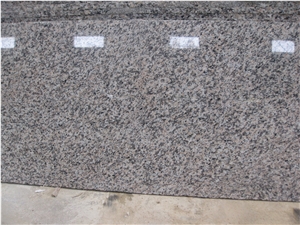 China Tiger Skin Red Wave Granite Small Slabs
