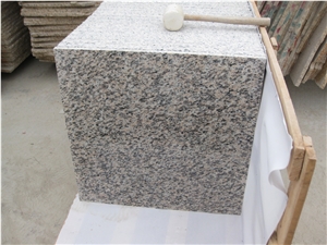 China Tiger Skin Red Wave Granite Small Slabs