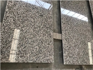 China Tiger Skin Red Wave Granite Small Slabs