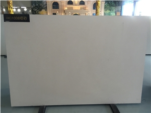 Chips Sand Blast Whiteterrazzo Tile, Slab