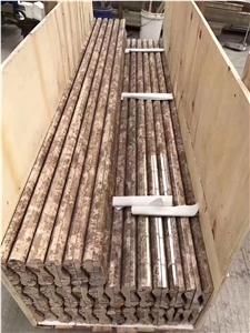 Crystal Emperador Brown Marble Wall Molding,Border