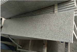Flamed G681 Pink Granite Exterior Stair /Threshold