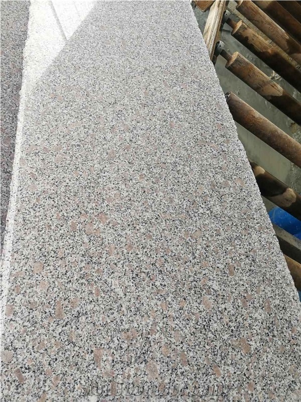 G383 Shandong Pink Pearl Granite Tile Polished