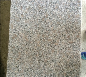G383 Shandong Pink Pearl Granite Tile Polished