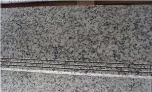 G439 Big White Desame Flower Granite Stairs / Step