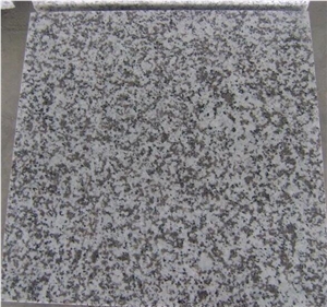 G439 Big White Desame Flower Granite Stairs / Step
