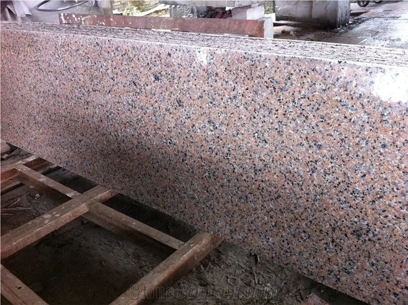G460 Guangxi Pink China Rosa Porino Granite Floor Tiles