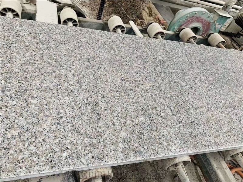 G636 Almond Apple Pink Granite Slab, Floor Tile
