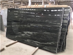 Galaxy Ocean Green Granite Bathroom Vanity Top