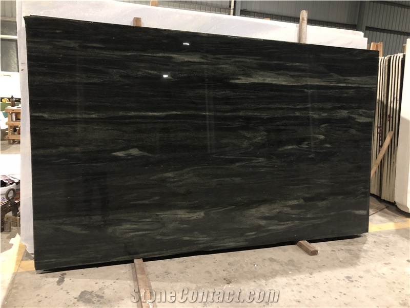 Galaxy Ocean Green Granite Bathroom Vanity Top