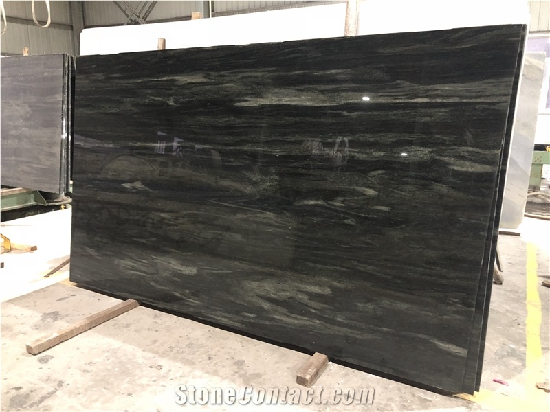Galaxy Ocean Green Granite Bathroom Vanity Top