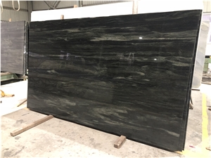 Galaxy Ocean Green Granite Bathroom Vanity Top