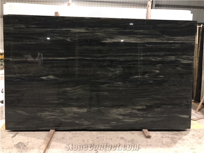 Galaxy Ocean Green Granite Bathroom Vanity Top