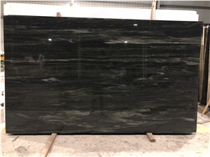 Galaxy Ocean Green Granite Bathroom Vanity Top
