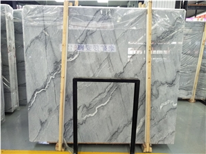 Grey Marmara Wave Marble Slab, Kitchen Bathroom Wall Tile
