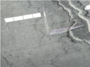 Grey Marmara Wave Marble Slab, Kitchen Bathroom Wall Tile
