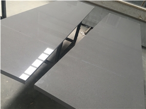 Grey Quartz Stone Solid Surafce Kitchen Countertop