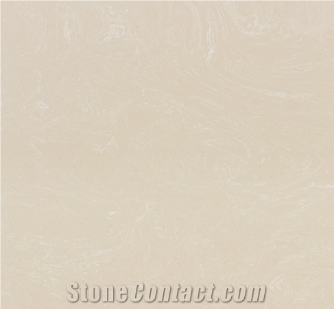 Honed Classical Beige Artificial Marble Stone